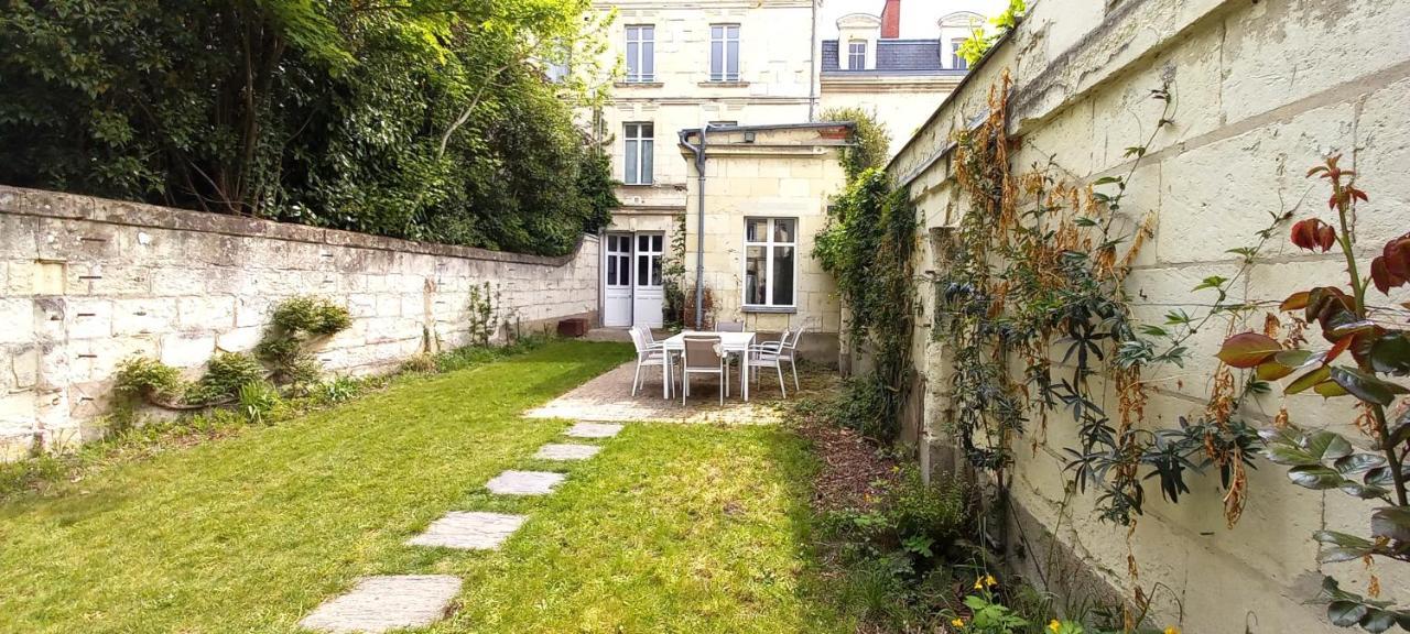 Hotel Histoire De Loire - Rabelais Saumur Zewnętrze zdjęcie