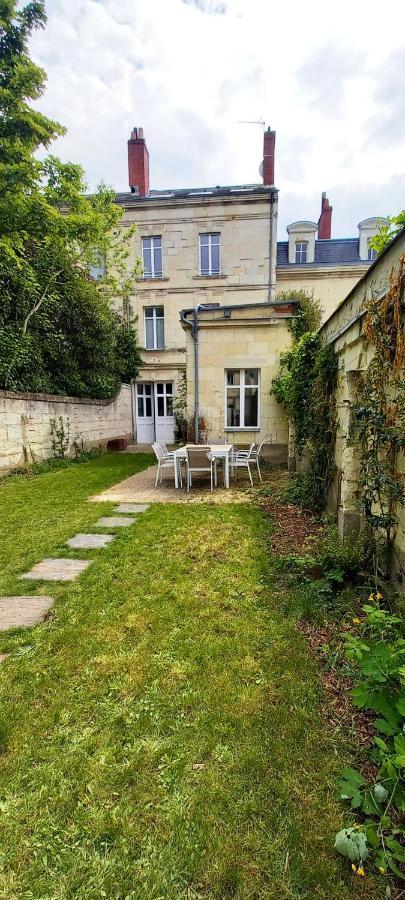 Hotel Histoire De Loire - Rabelais Saumur Zewnętrze zdjęcie