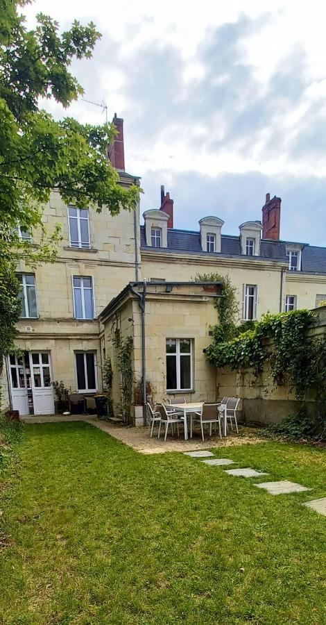 Hotel Histoire De Loire - Rabelais Saumur Zewnętrze zdjęcie